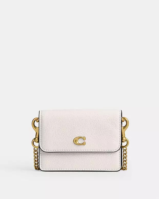 Essential Half Flap Card Case | Coach (US)