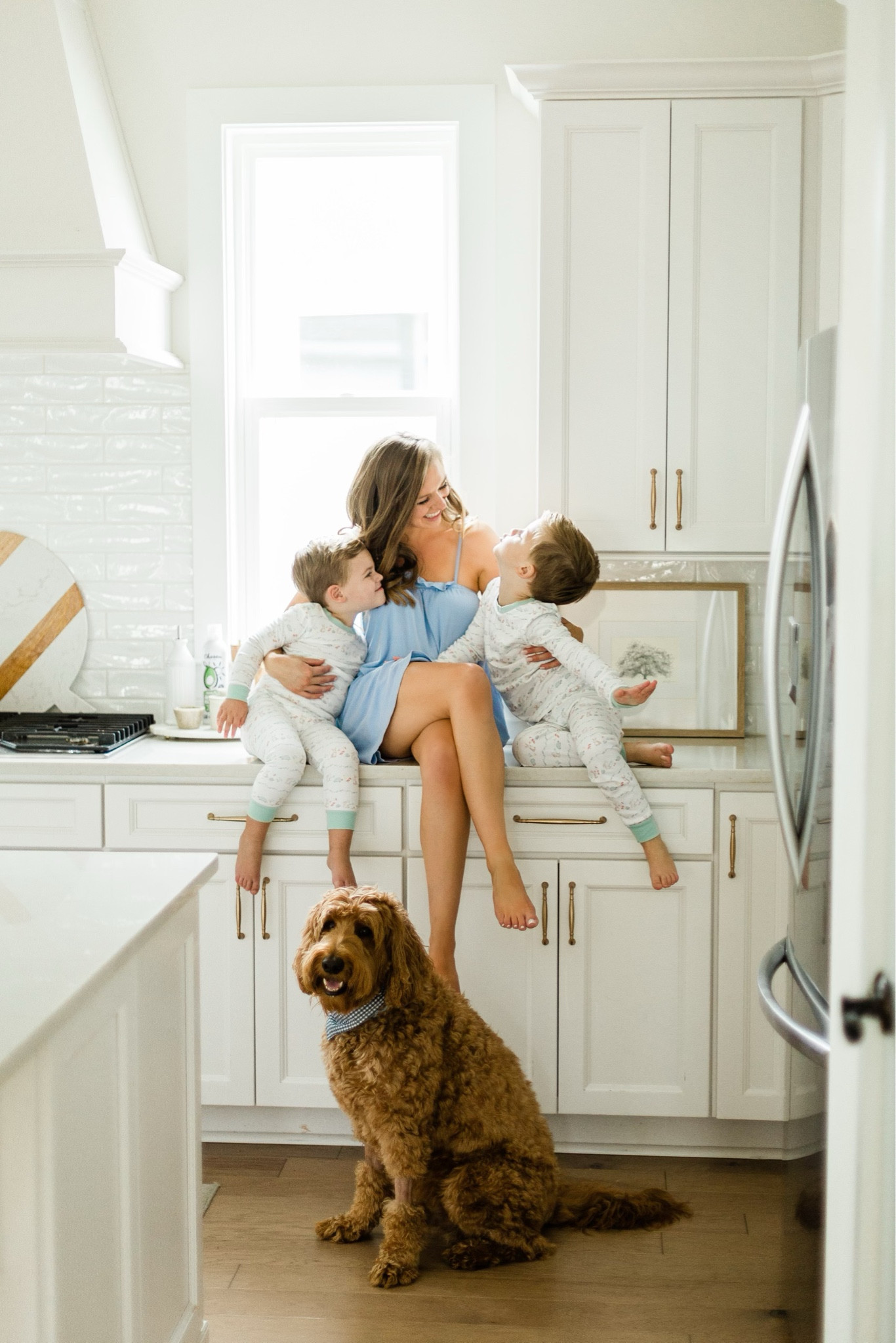 Linking my favorite nightgown that I own in 5 colors now & I can’t get enough! I’m wearing the XS & think it runs TTS! The boys pjs are also Lake so I’m linking some similar ones

#LTKFindsUnder100 #LTKFamily #LTKHome