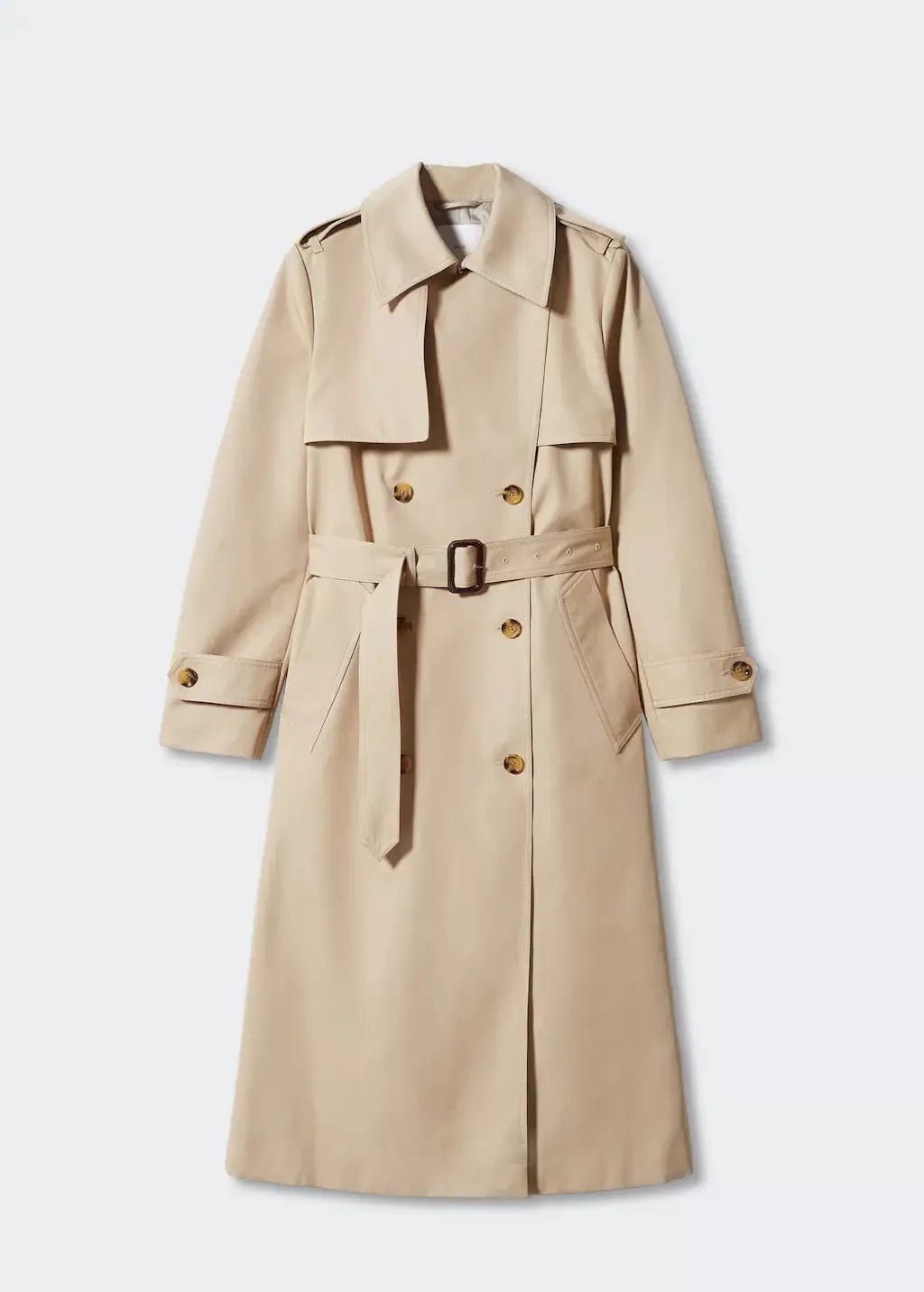 Classic long trench coat curated on LTK