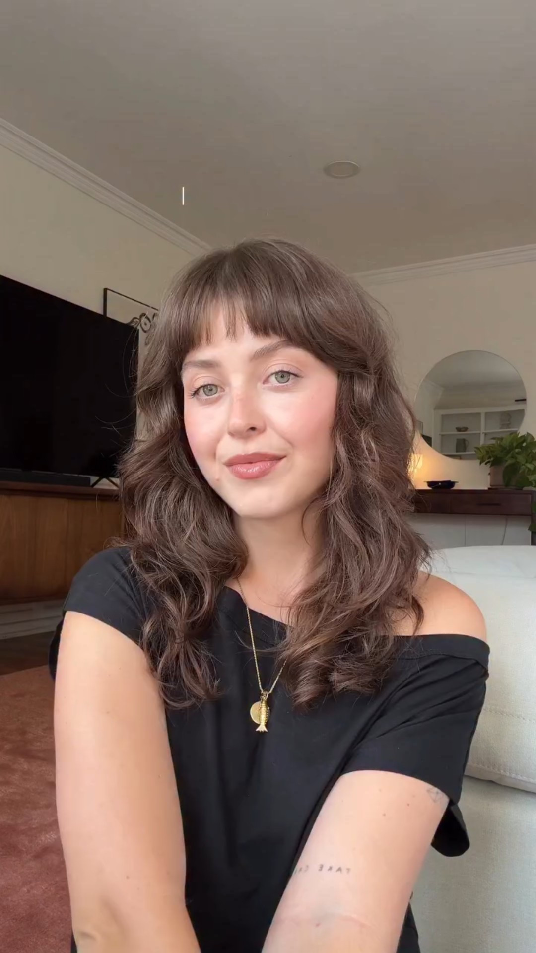 Makeup routine that doesn’t feel like you’re wearing a full face of makeup! 

Saie super glowy gel, slip tint, slip tint concealer, blush in lady, bronzer in sand, and translucent powder
EXA color corrector 
Well people brow pencil
REFY brow lamination gel
Fenty bronzer in inda sun
Kosas soul gazer mascara
Urban Decay lip liner in liar 
Cocokind lip balm in be powerful 

#LTKBeauty #LTKgrwm