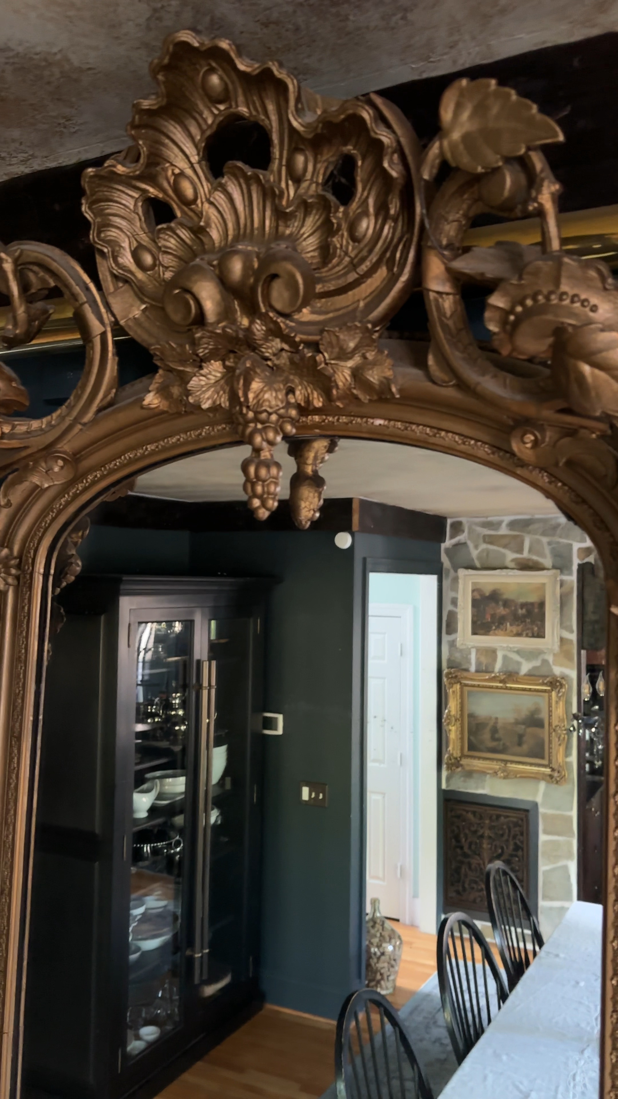 The antique pier mirror is EVERYTHING.  And they’re FAIRLY easy to find ❤️

#LTKhome #LTKVideo #LTKstyletip