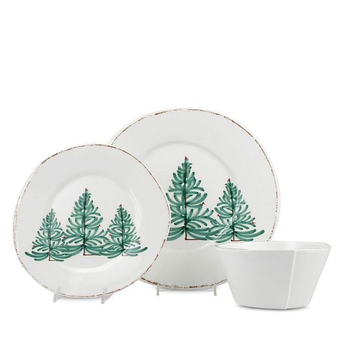 Melamine Lastra Holiday 3 Piece Place Setting | Bloomingdale's (US)