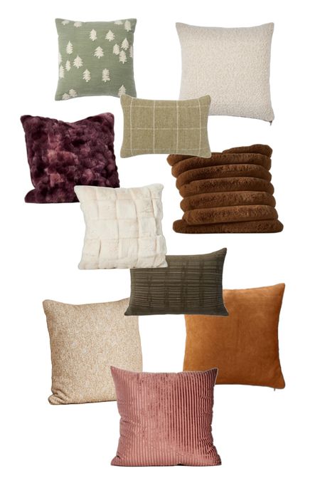 Cozy pillow that will last the whole winter season. 

#LTKhome #LTKCyberWeek #LTKSeasonal