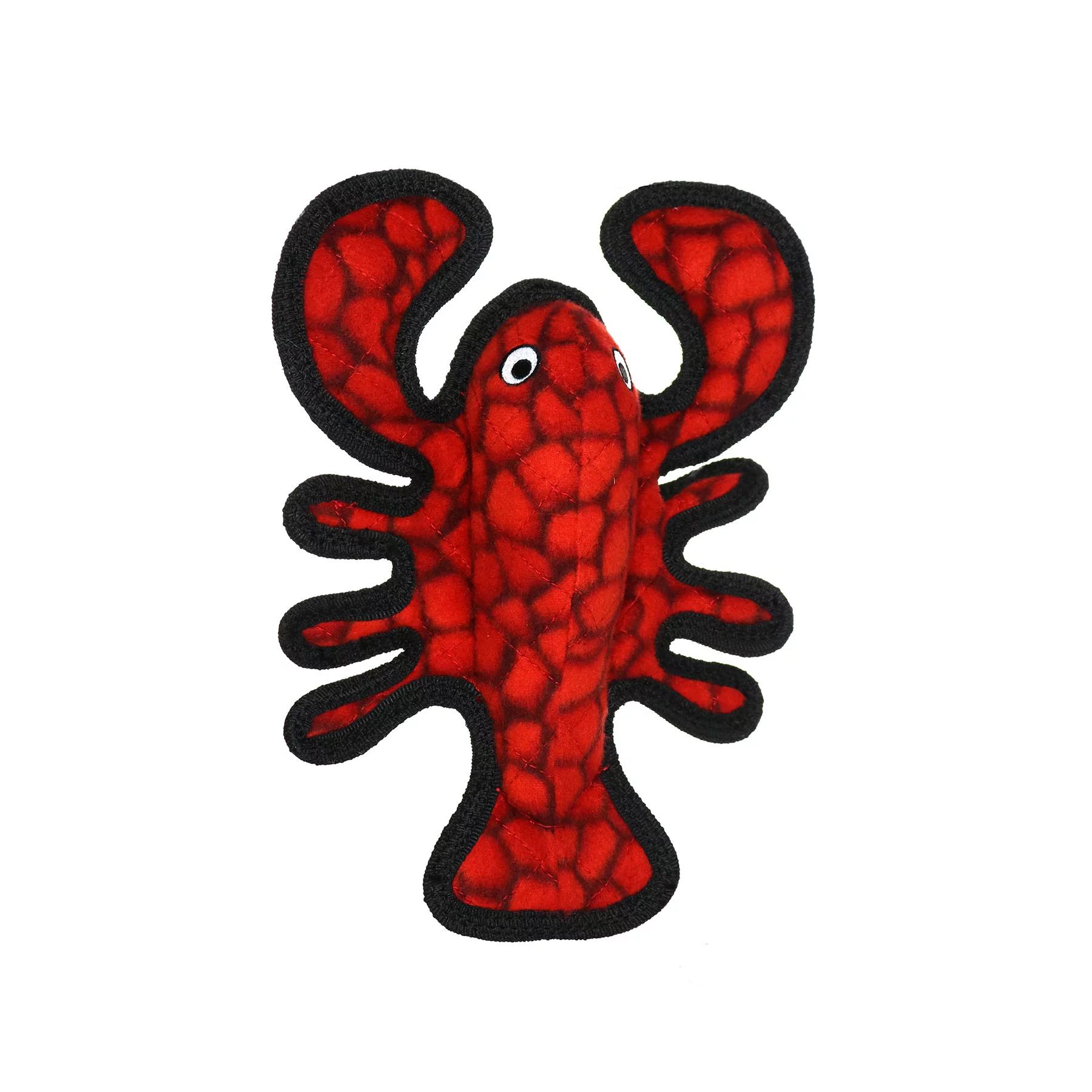 Tuffys Ocean Creatures Jr Lobster, Squeaky, Durable Dog Toy, Red | Walmart (US)