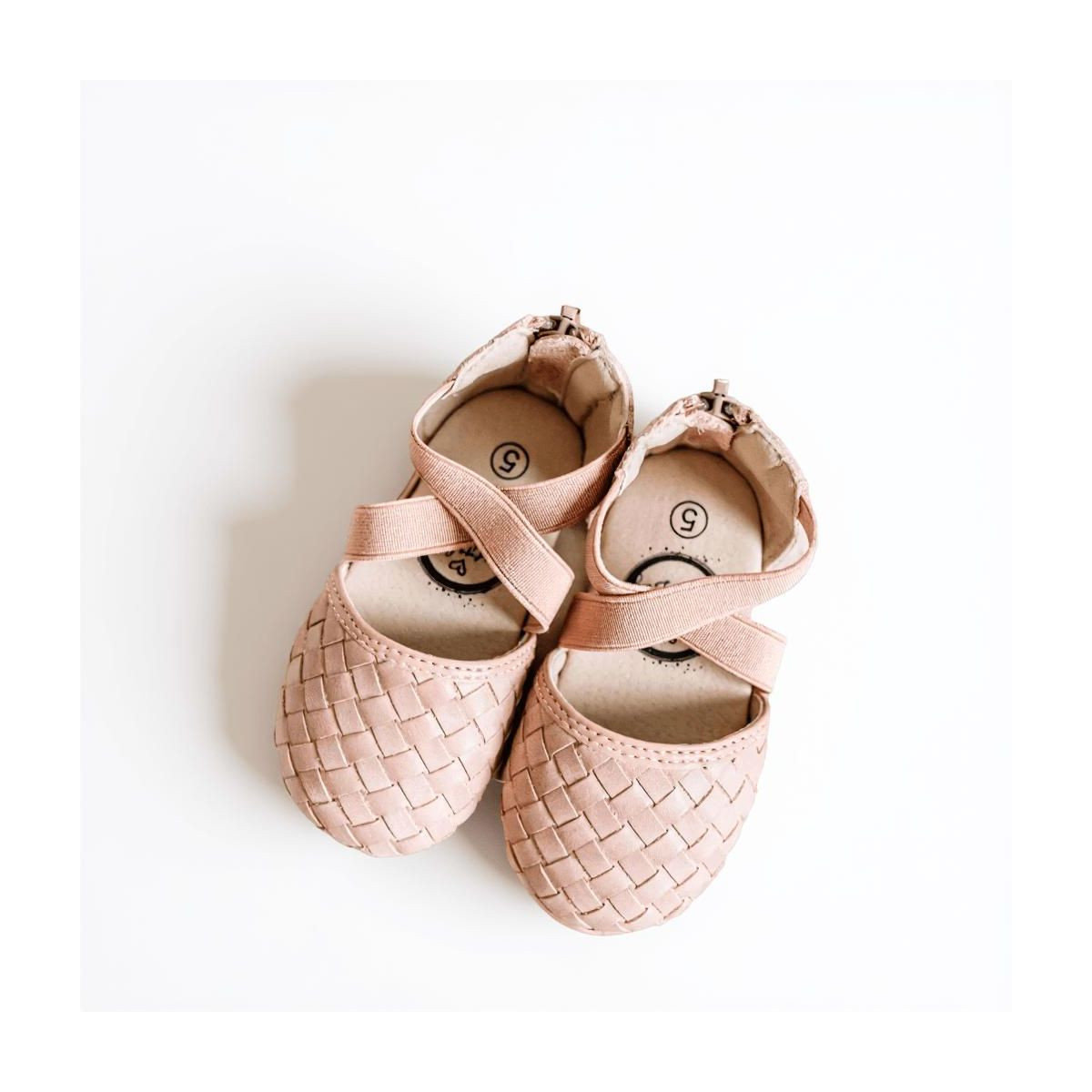 Little Love Bug Company Tinley Sandal Blush Size 4T | Target