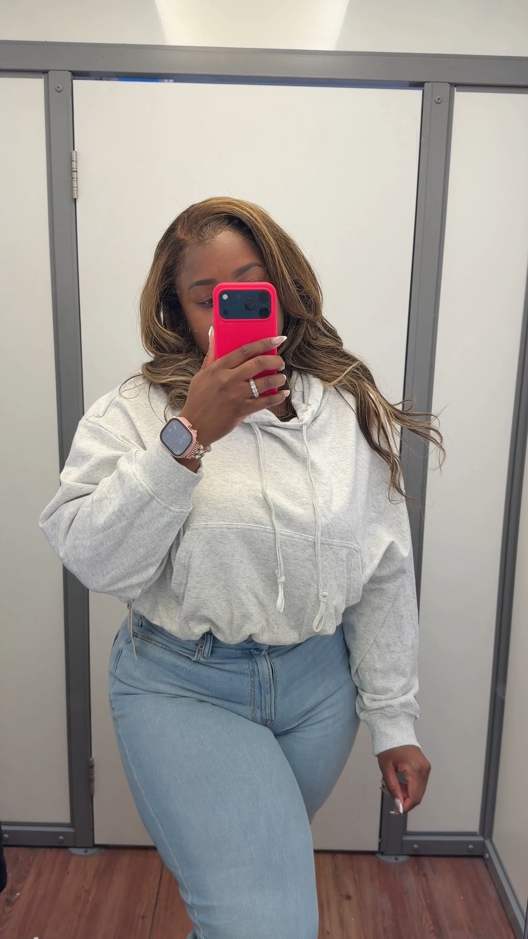 Walmart strikes again😍😍. Those cute hoodies are going for UNDER $17. YES YES! I am wearing a size LARGE. They wrong big because they are oversized/bubble hoodies! Pick your size according to the look you are going for 💋💋. I added some alternatives for you because I found some hoodies for $5!!!!!! Like WHAT? 

#LTKTravel #LTKMidsize #LTKPlusSize