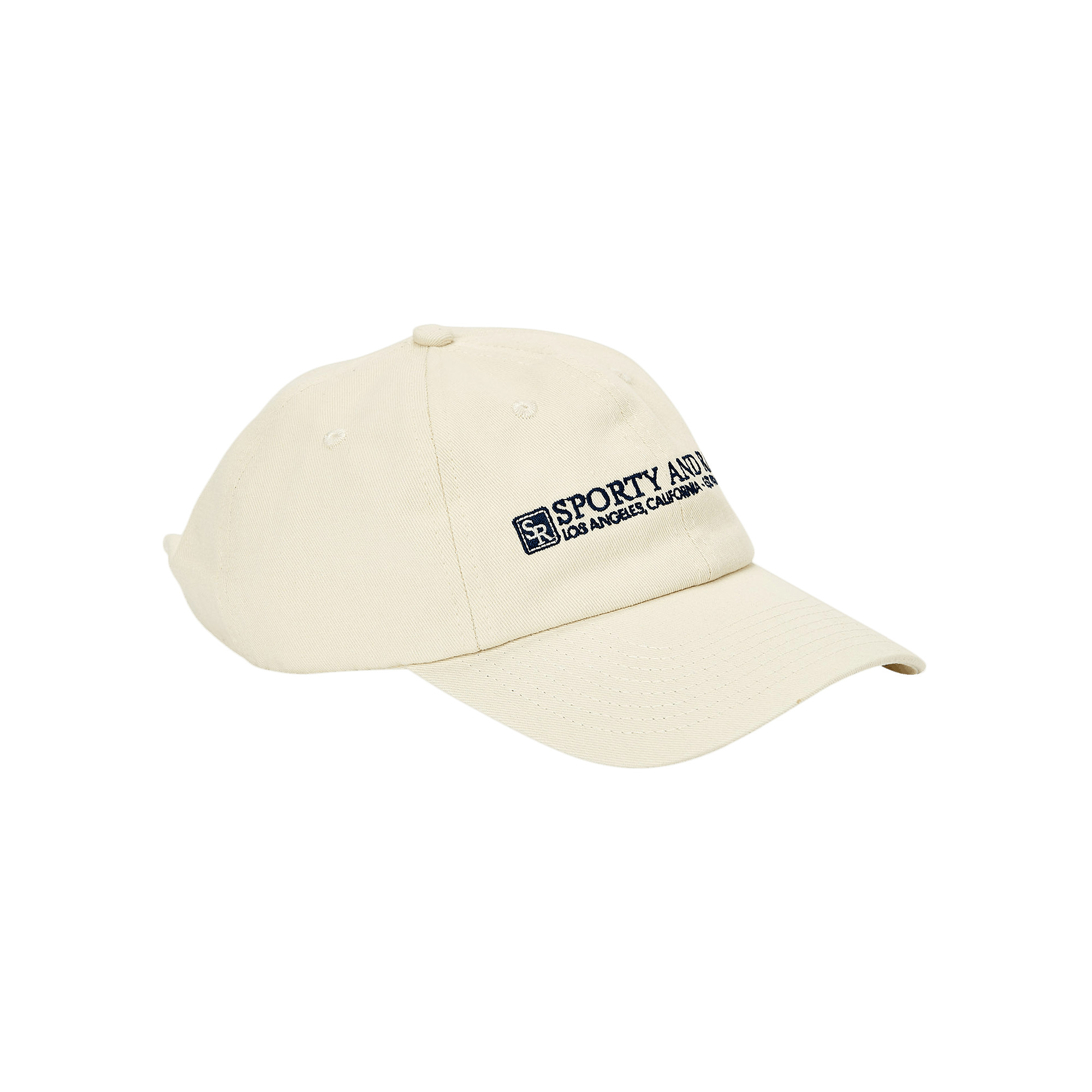 Sporty & Rich 94 Hat 'Cream/Navy' | GOAT