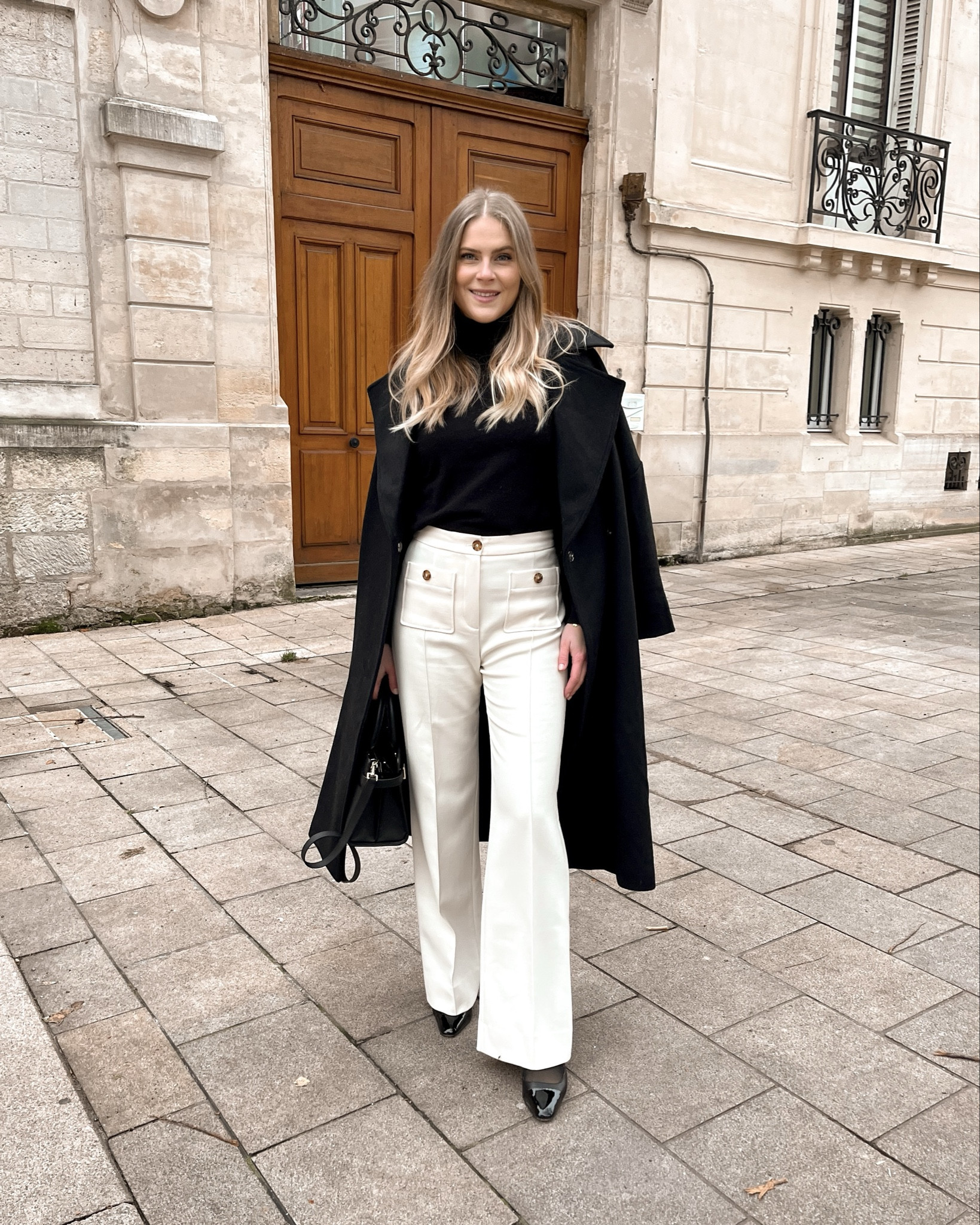 L’un des derniers looks de l’hiver 🤍 

#LTKworkwear #LTKfrance