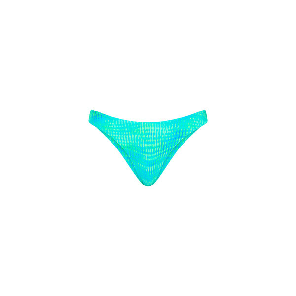 Minimal Full Coverage Bikini Bottom - Summer Seas | Kulani Kinis US