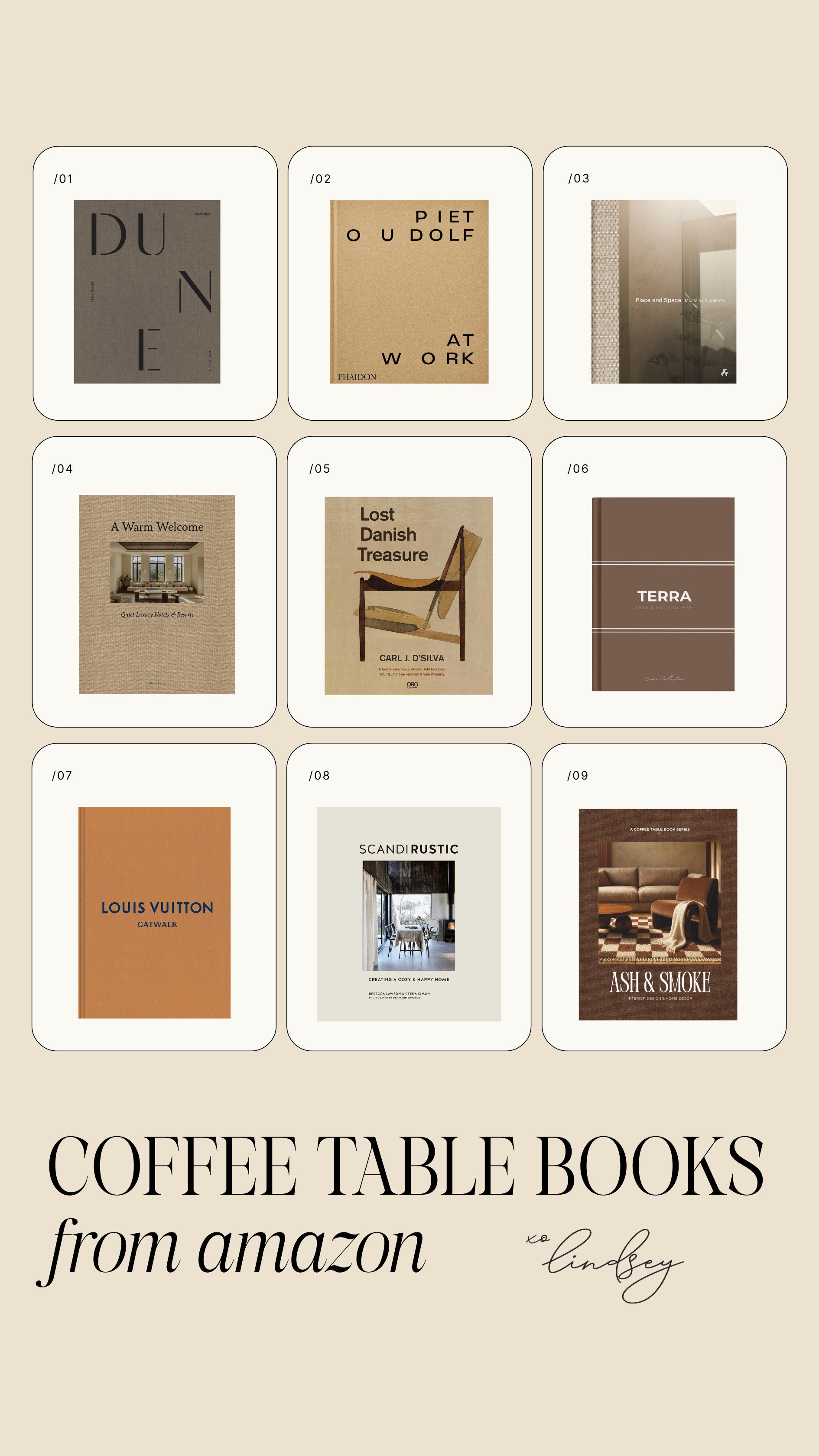 Coffee Table Books from Amazon 

 #LTKSeasonal #LTKU #LTKHome