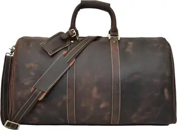 The Bjarke Weekender | Handcrafted Leather Duffle Bag | Nordstrom