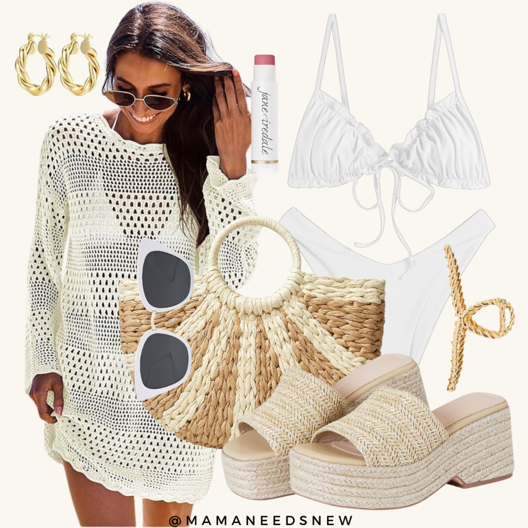 Amazon swim look for your next vacation 🤍

#LTKSaleAlert #LTKSeasonal #LTKSwim