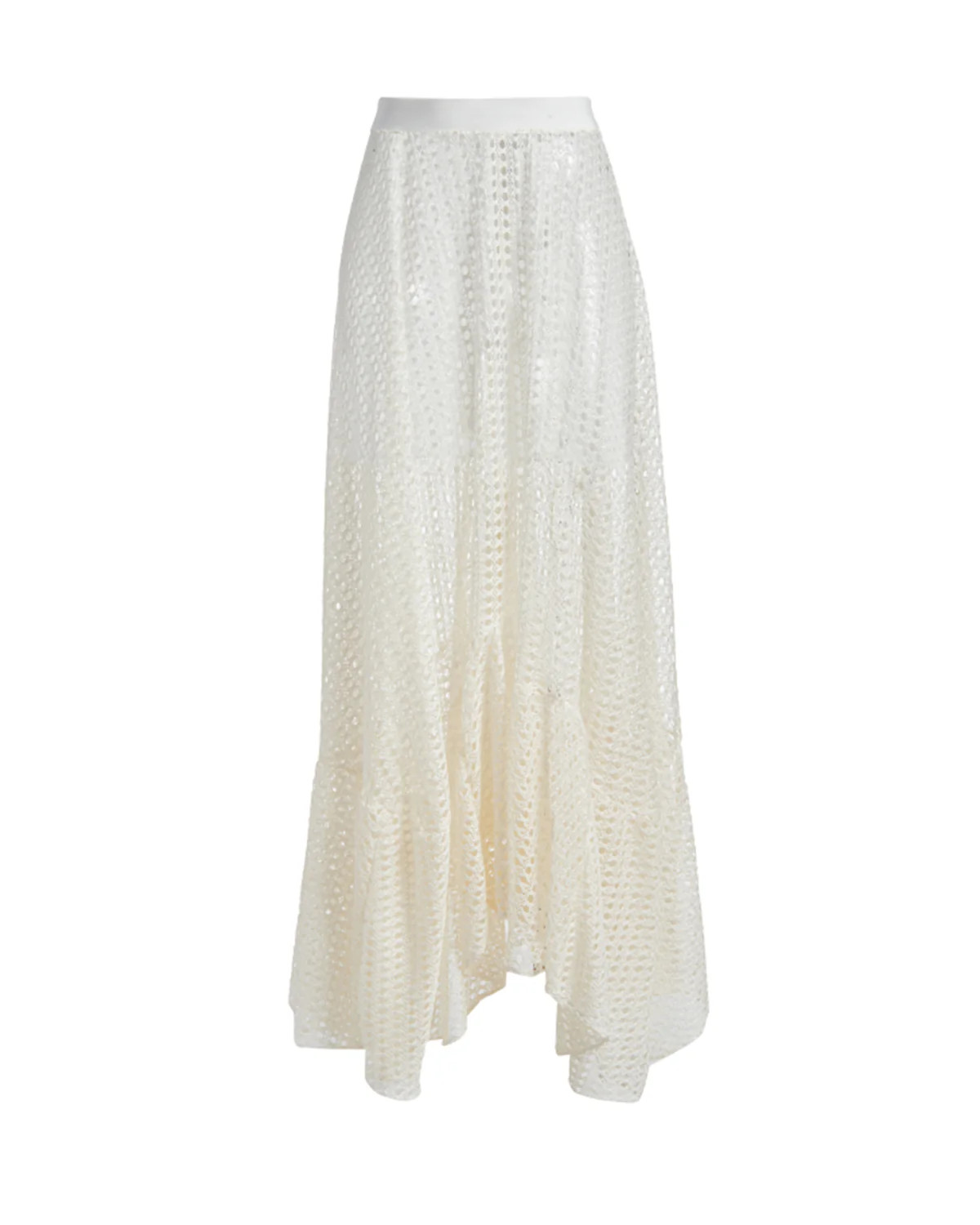 Netted Beach Skirt | PatBO