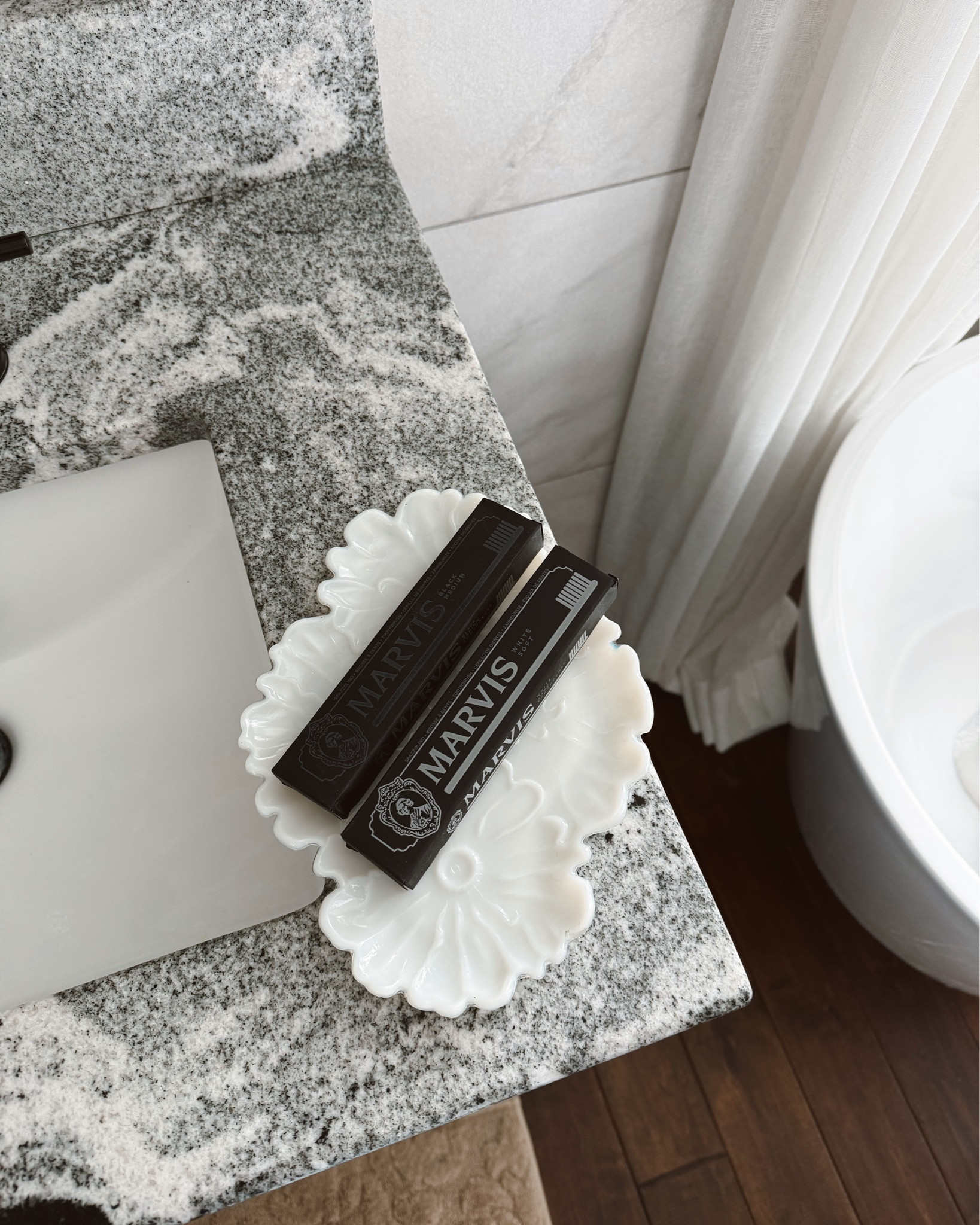 Black or white?! My favorite tooth brush! 

#LTKFindsUnder50 #LTKselfcare #LTKmorningroutine