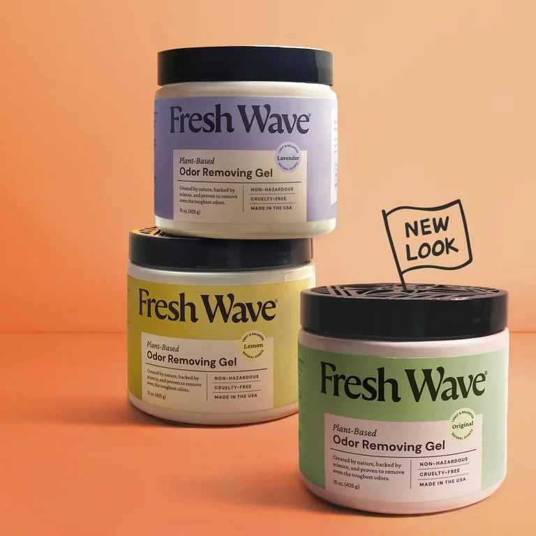 Fresh Wave Gel Odor Removing 15 oz (Pack Of 4) | Walmart (US)
