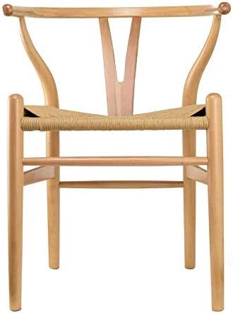 2xhome Bone Daning Chair, Natural | Amazon (US)