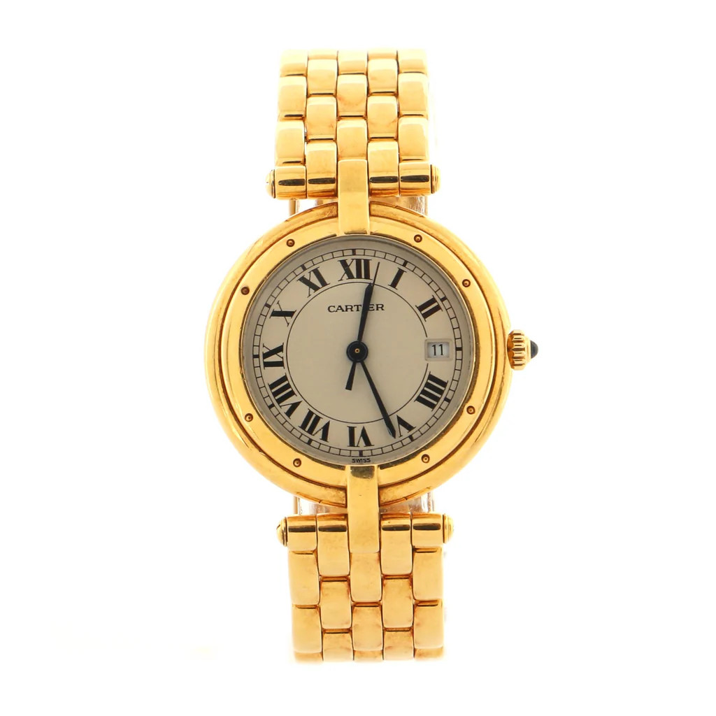 Panthere Vendome Quartz Watch Yellow Gold 30 | Rebag