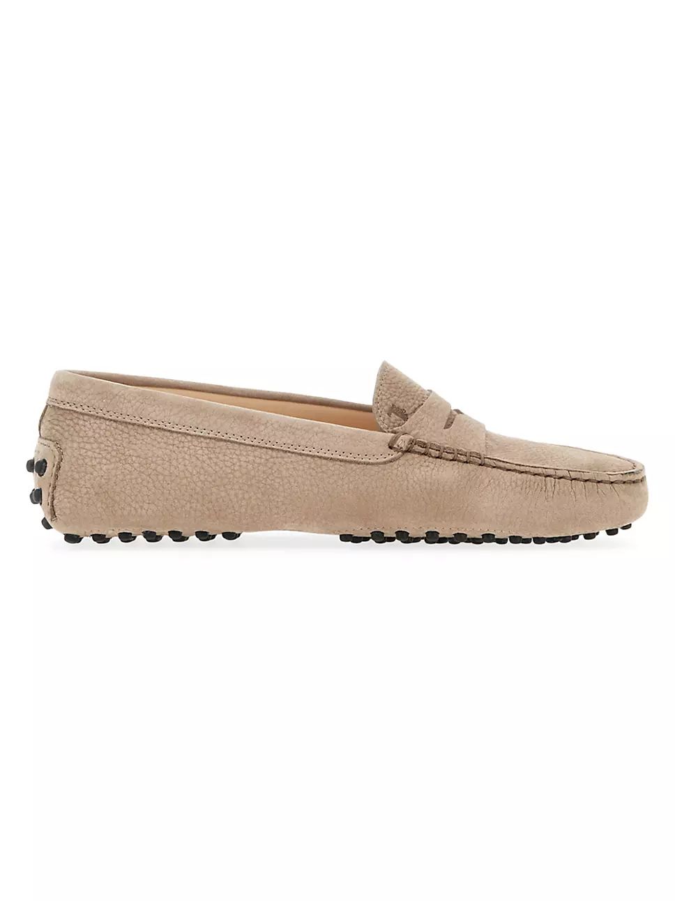 Tod's Gommini Suede Driving Loafers | Saks Fifth Avenue