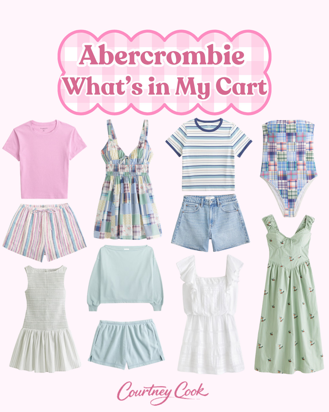 Abercrombie Memorial Day Sale! 20-40% off almost everything + stackable code AFSUMMER gets you an extra 15% off. ✨🩵

Summer outfits
Denim shorts
Summer dresses
Lounge set
Striped shorts 

 #LTKootd #LTKSeasonal #LTKSaleAlert