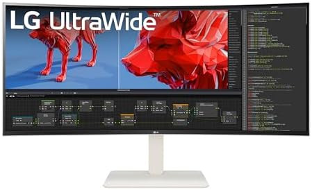 LG 38" 38WR85QC-W UltraWide™ Curved Monitor with WQHD Nano IPS Display with VESA DisplayHDR 600... | Amazon (CA)