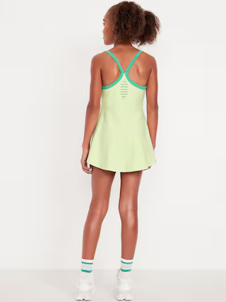 PowerSoft Cami Athletic Dress for Girls | Old Navy (US)