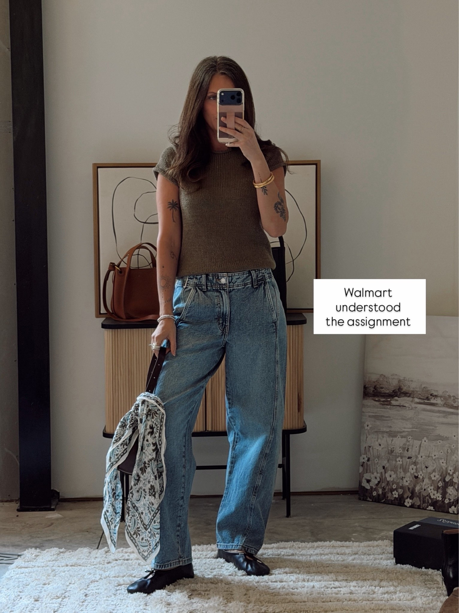 Wearing size 6 jeans and small top

#LTKSeasonal #LTKootd #LTKOver40