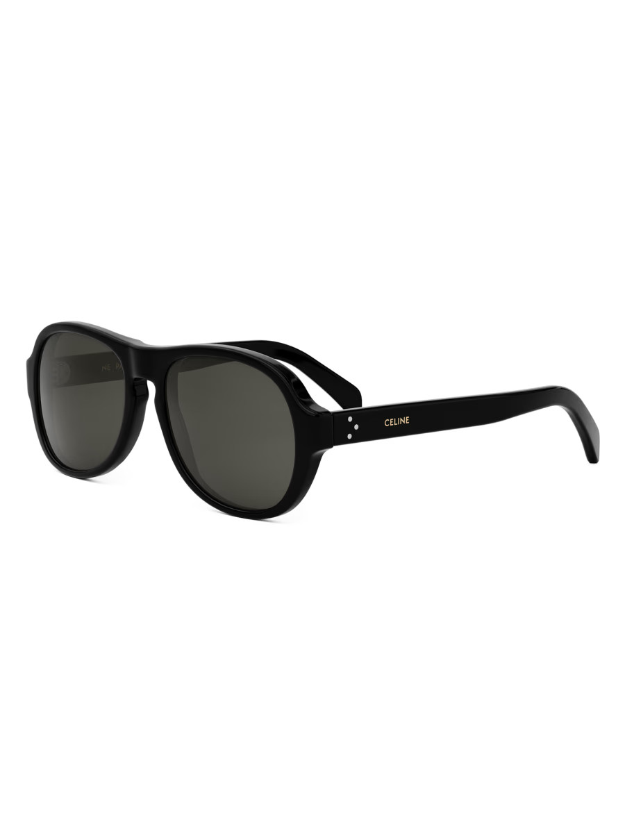 3 Dots 55MM Geometric Sunglasses | Saks Fifth Avenue