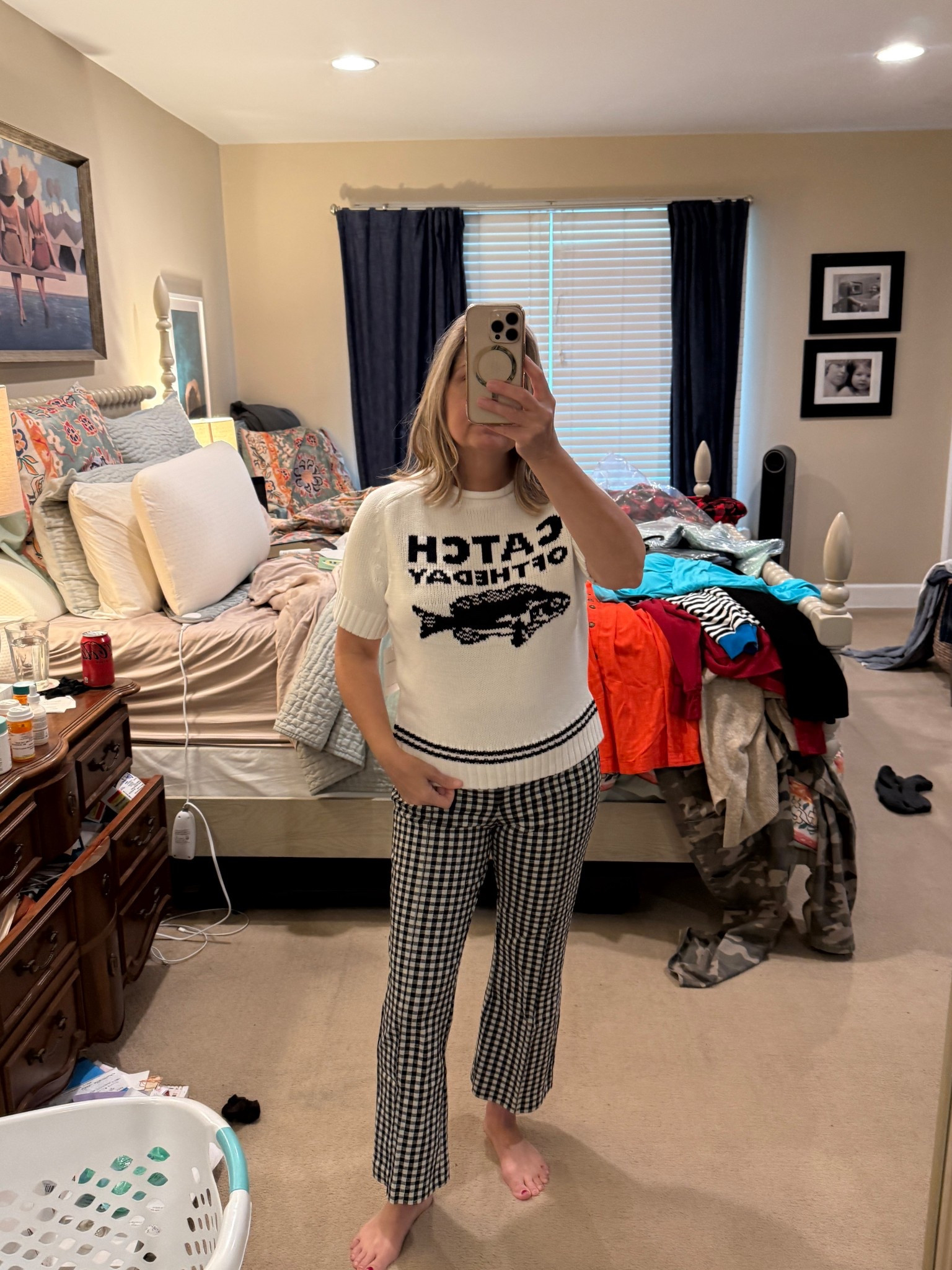 Trying on new things! 

#LTKOver40 #LTKdayinmylife #LTKootd