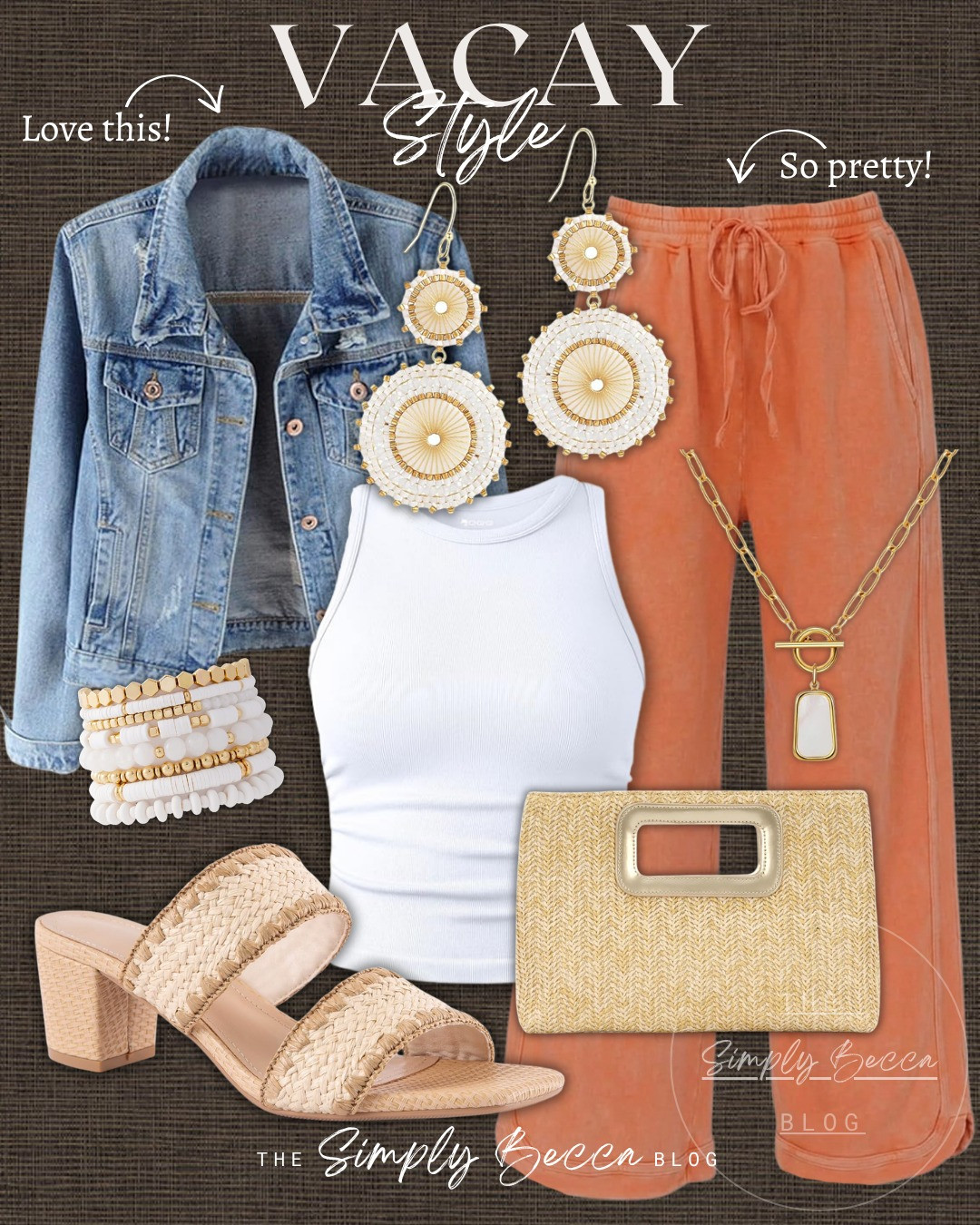 They are sooo comfy and aerie would sell them for over double them!

@amazon #ltkwomens #ltkfinds #amazonfashion #vacaystyle #traveloutfits #orange #clutch #heels #beadedbracelets 

 #LTKootd #LTKSeasonal #LTKTravel