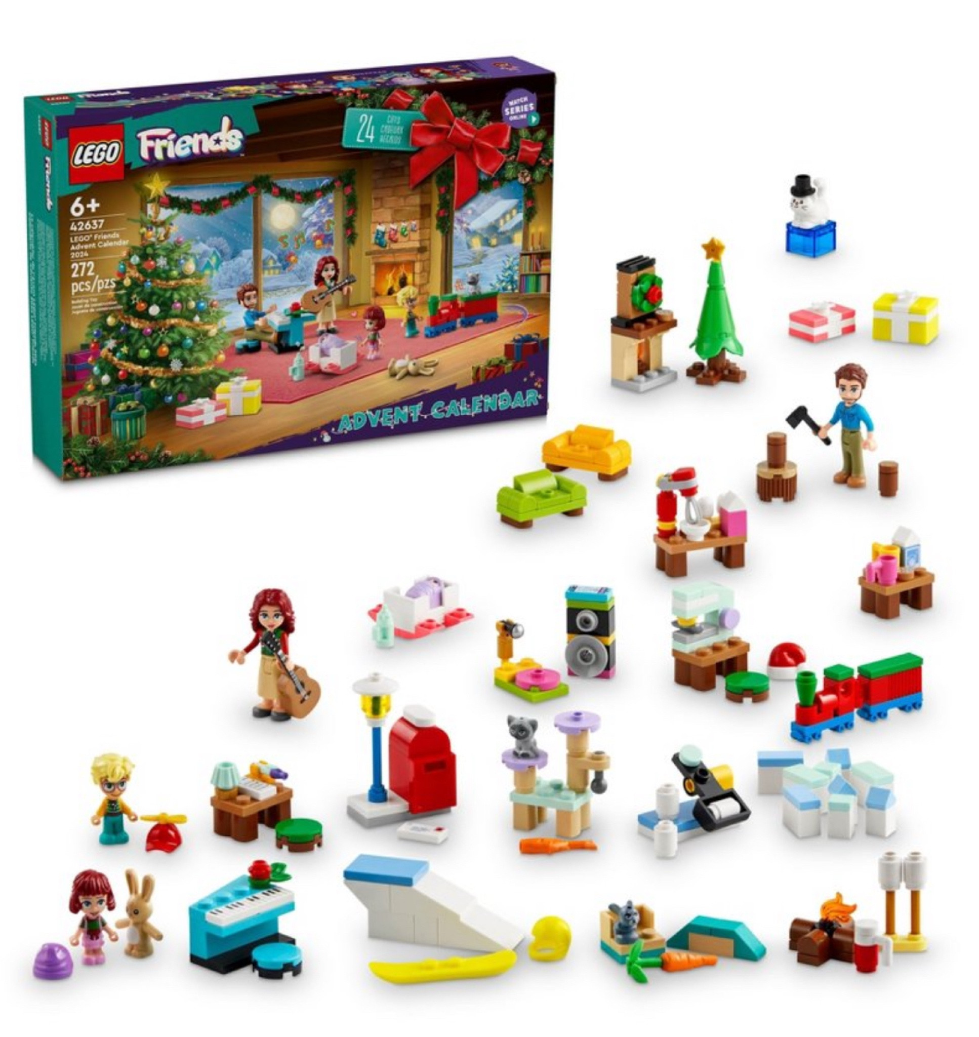 Lego advent calendars are on sale for two days only! Love grabbing these goods while in stock and on sale🙌🏻🏃

#LTKSaleAlert #LTKHoliday #LTKGiftGuide