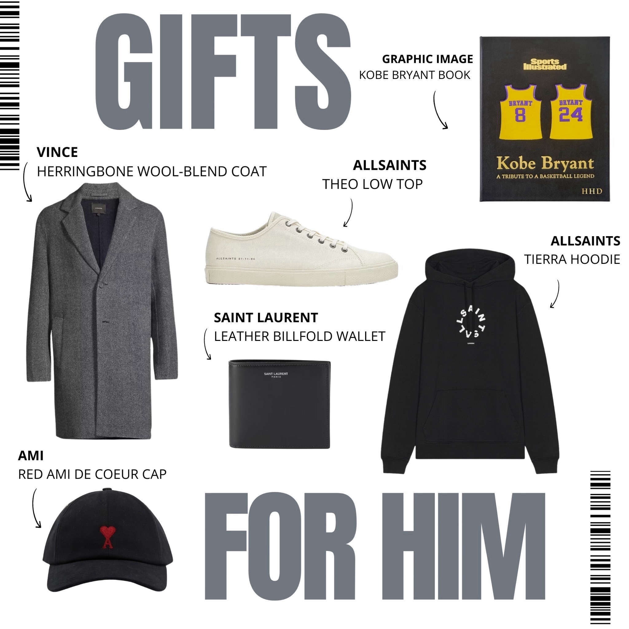 Men’s Gift Guide!

Holiday Gift Guide for Him - part 4! Shop my must-have gifts for the special men in your life 🖤 These are great holiday gifts that will arrive by christmas! 🎁 

Gifts for him ✨

#LTKSeasonal #LTKGiftGuide #LTKHoliday