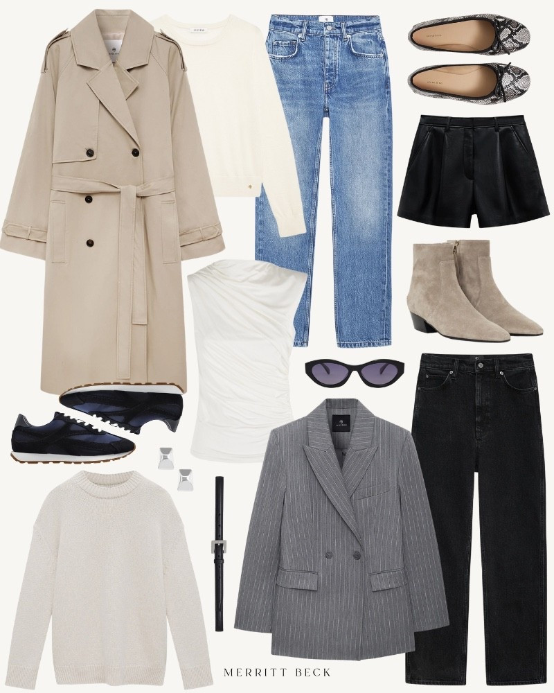 New arrivals I’m eyeing at Anine Bing! 👌🏻