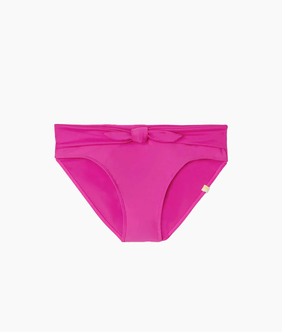 The Tie Belt High Leg Mid Rise Bottom | Summersalt | SummerSalt