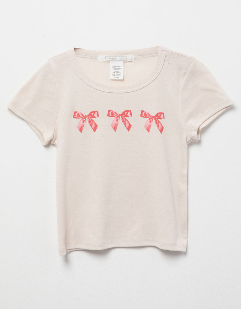 FULL TILT Bow Girls Baby Tee | Tillys