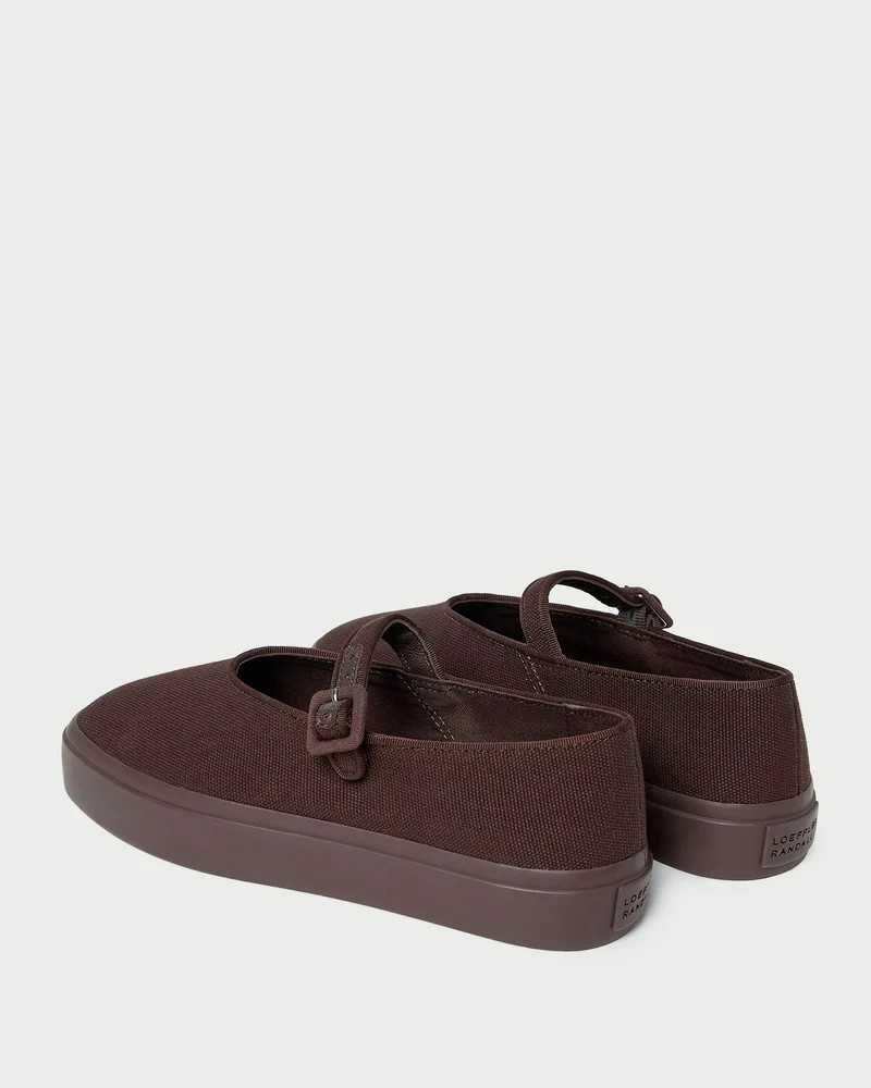 Cooper Dark Brown Mary Jane Sneaker | Loeffler Randall