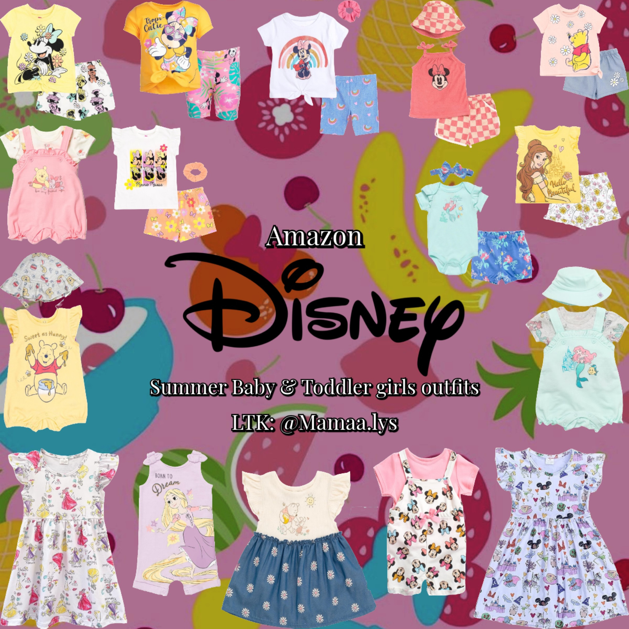 Disney summer outfits | Disney summer | Disney | Disney baby | Baby | Toddler | Girls | Summer | Summer outfits | Kids | Family | Amazon 

#LTKSeasonal #LTKKids #LTKFamily