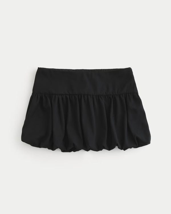 Women's Bubble Mini Skort | Women's Clearance | HollisterCo.com | Hollister (US)