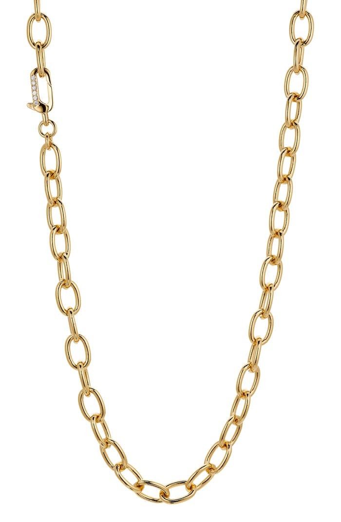 Gemma Chain Link Necklace | Nordstrom