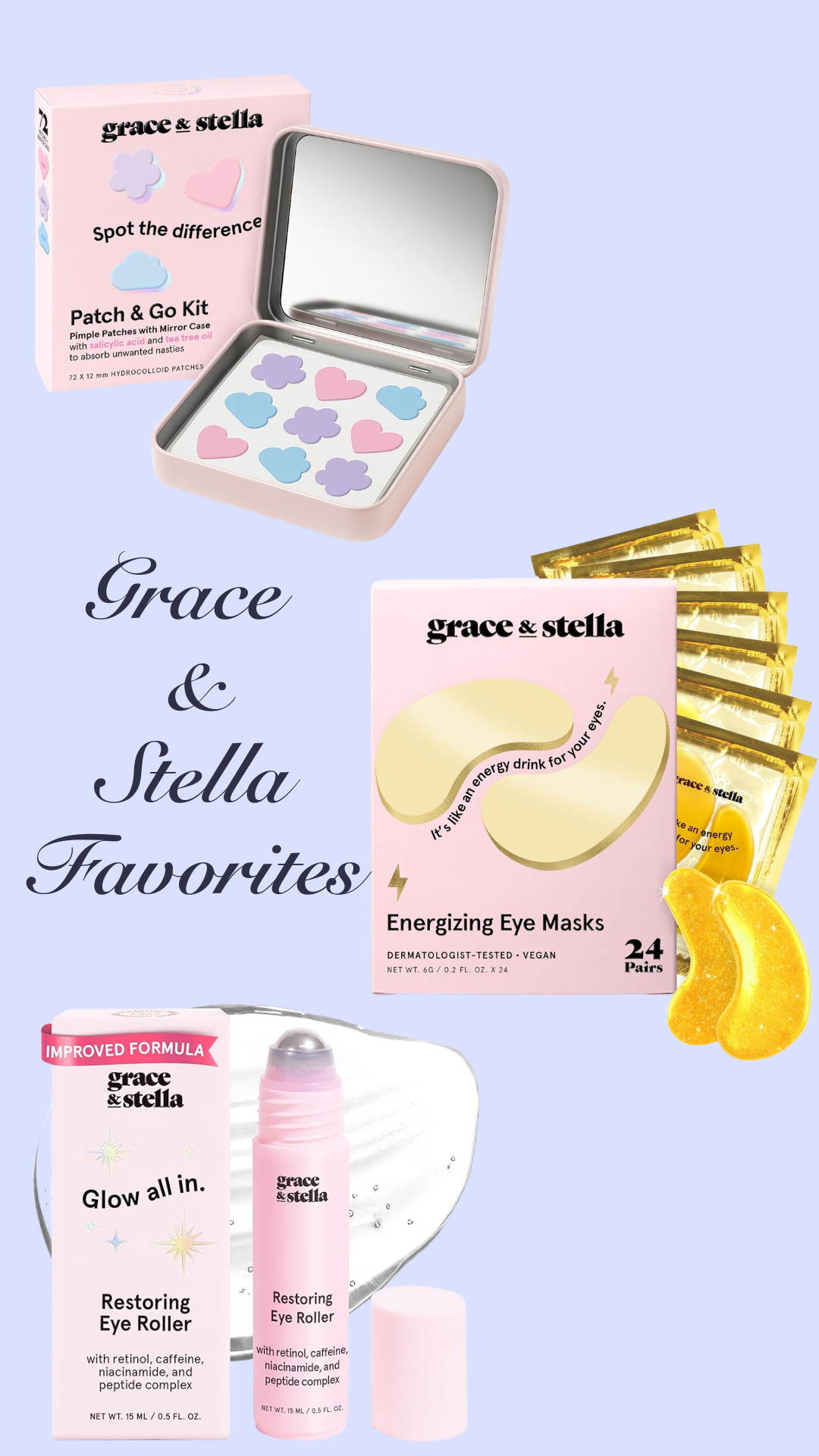 Grave & Stella favorites 🤍✨ A few of my favorite finds from Grave & Stella that I’ve been loving lately! 

 #LTKgrwm #LTKselfcare #LTKBeauty
