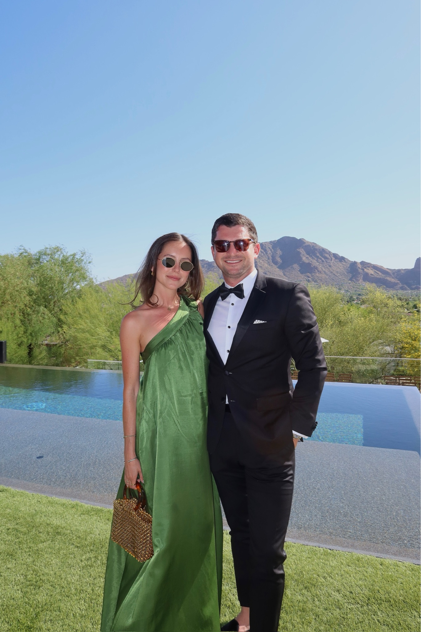 Favorite wedding date!💚
Dress is sold out so linked similar!!

#LTKWedding #LTKSeasonal #LTKTravel