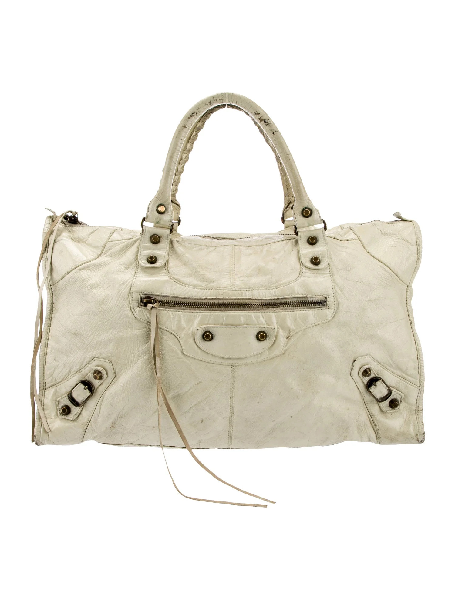 Leather Motocross Classic City Vintage | The RealReal