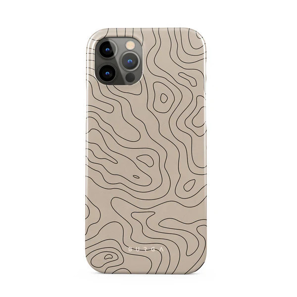Wild Terrain - Minimalist iPhone 12 Pro Case | BURGA