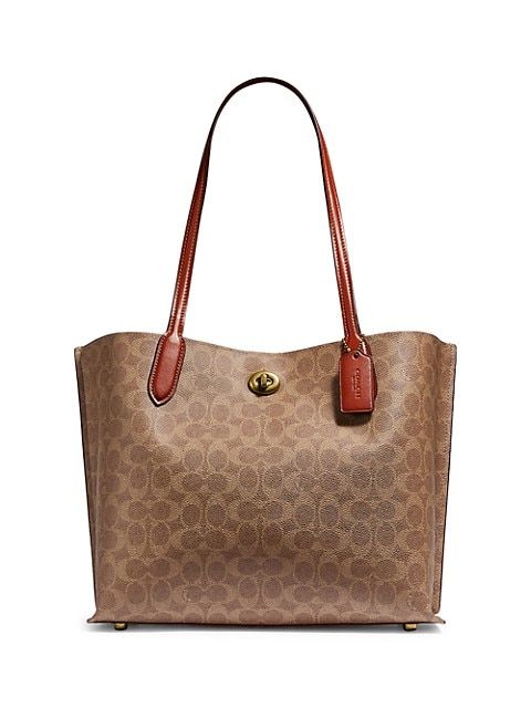 Willow Signature Coated Canvas Tote | Saks Fifth Avenue