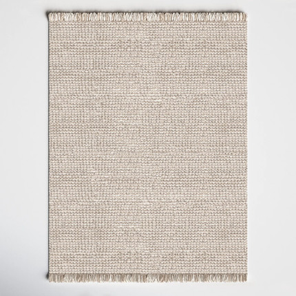Madison Hand Tufted Wool Solid Color Rug