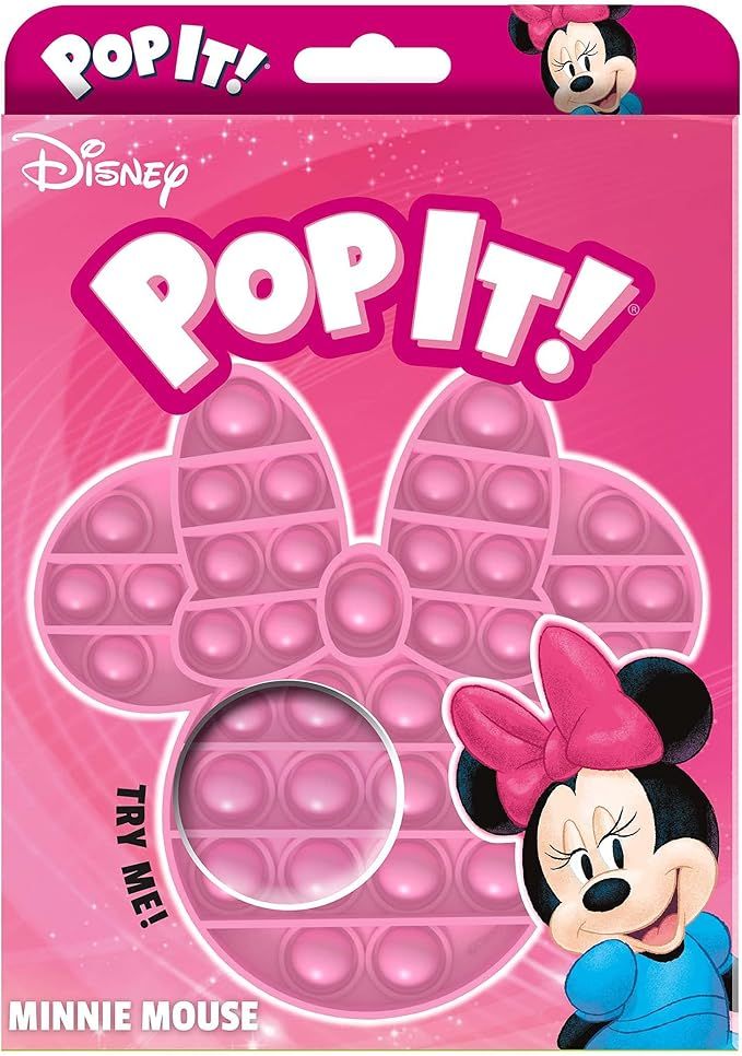 Pop It! - Disney, Minnie Mouse,Multi-Colored | Amazon (US)