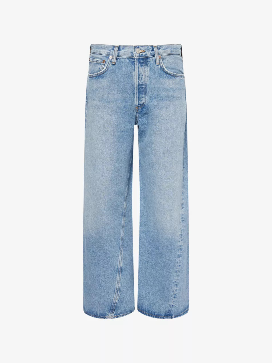 Twist Low Slung Baggy Denim Jeans | Selfridges