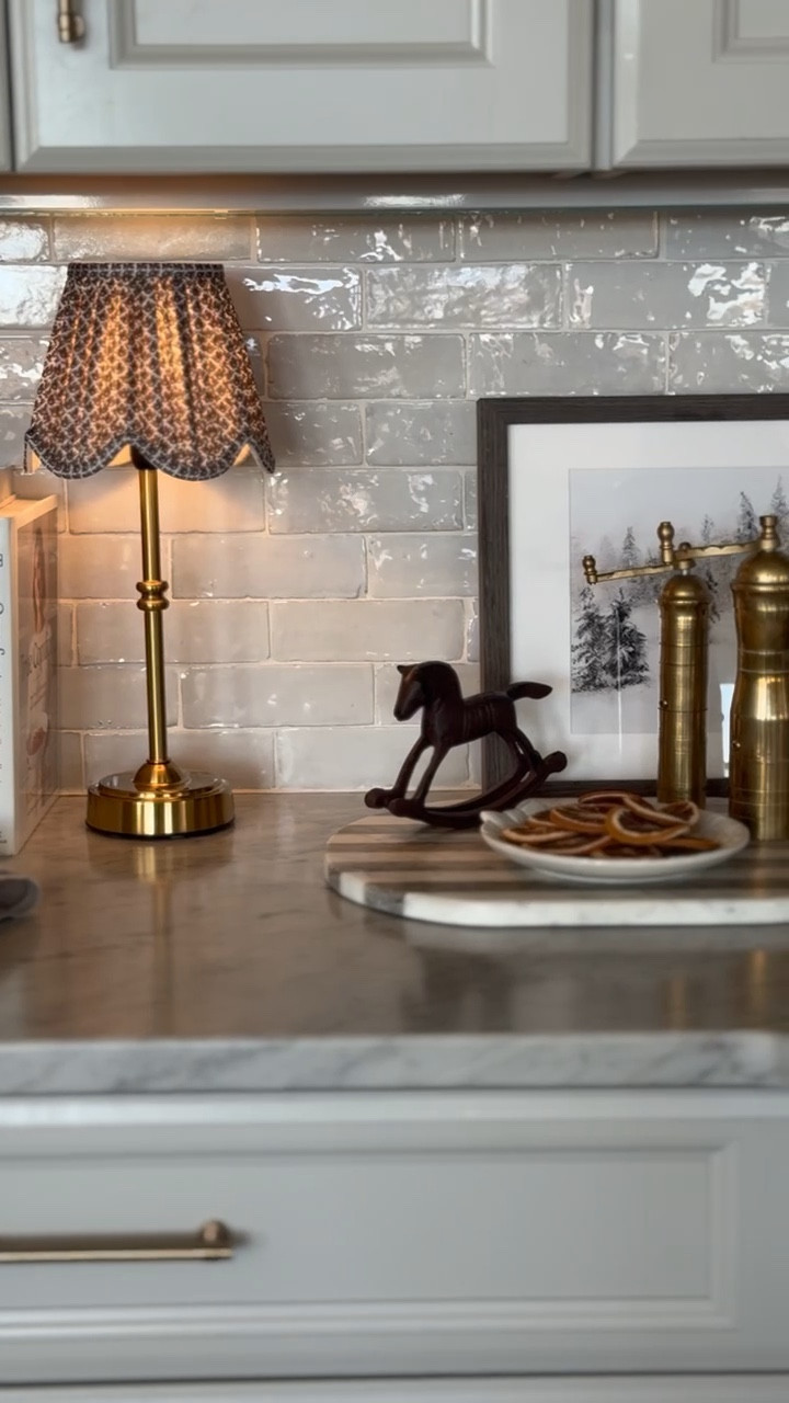 An all around top favorite the last few weeks! If you don’t have a lamp in your kitchen I highly recommend adding one! 

#LTKHome #LTKStyleTip