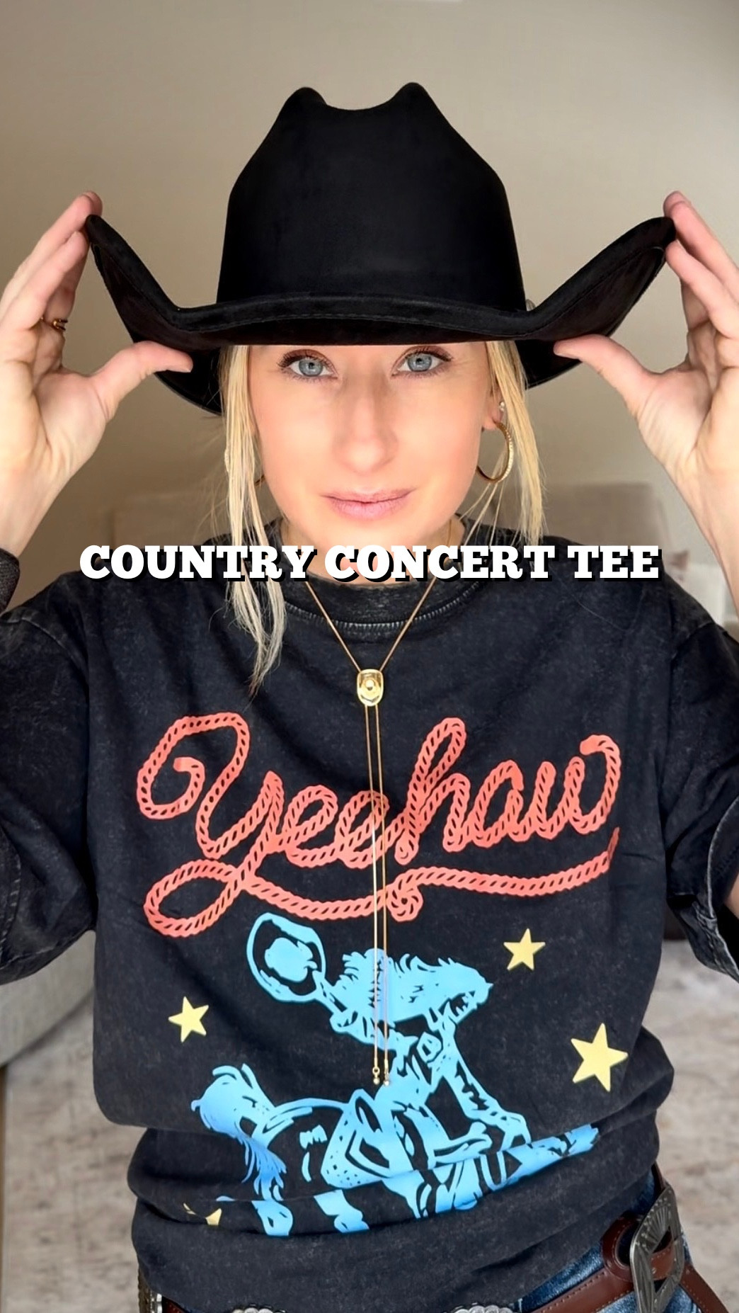 the oversized yeehaw tee you’ll wear on repeat 🤠
perfect for country concerts, summer nights, & anything western

styled it easy with denim + a statement belt but you could throw it over cutoffs, boots, or even biker shorts

if you’ve got a country fest on your calendar…this is the one

🔗 linked my exact tee + sizing (runs oversized – wearing a medium for that extra oversized look 😮‍💨🔥also linked some of my favorite oversized graphic tees

#LTKootd #LTKSeasonal #LTKFestival
