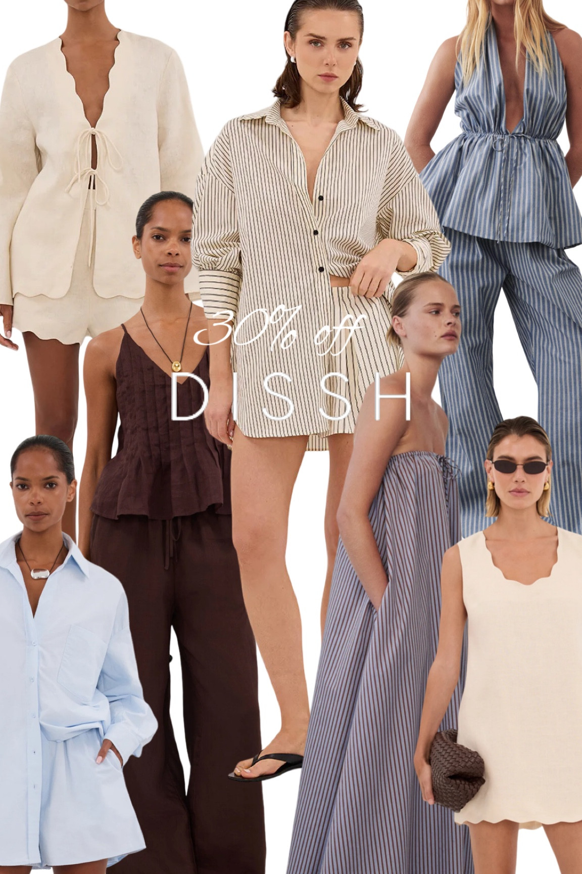 30% off so many amazing pieces @DISSH 

#LTKsummer #LTKuk #LTKsale