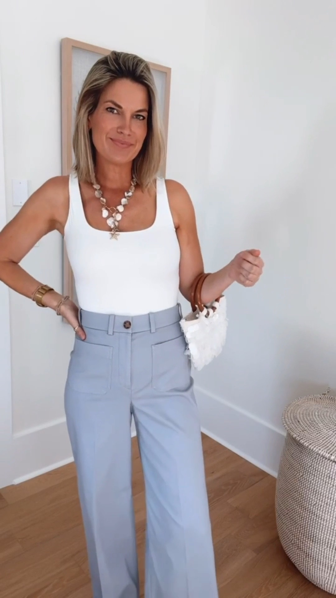 Code rachelxspanx for a discount on these pants. I’m in a small tall

#LTKTall #LTKWorkwear #LTKTravel